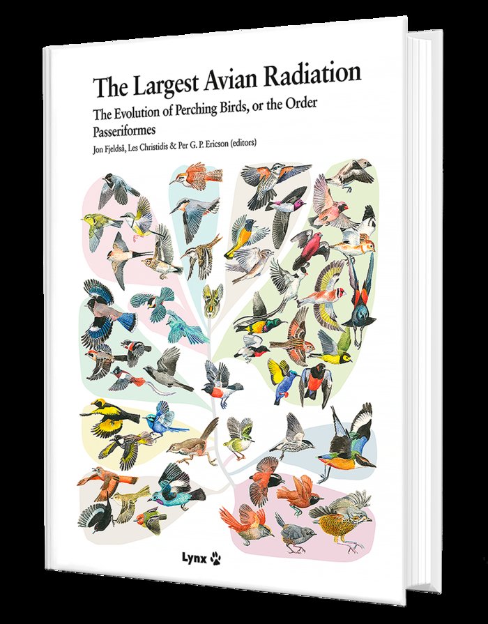 THE LARGEST AVIAN RADIATION - 9788416728336