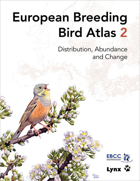 EUROPEAN BREEDING BIRD ATLAS 2 DISTRIBUTION ABUNDANCE CHANG - 9788416728381 Imagen principal del producto