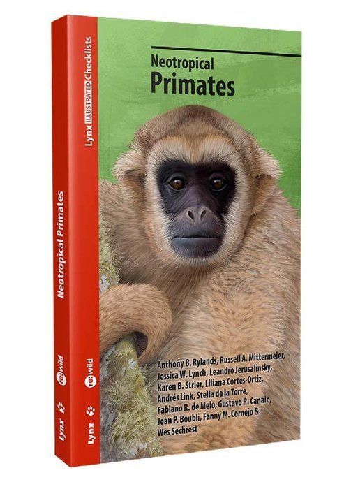 NEOTROPICAL PRIMATES - 9788416728503 Imagen principal del producto
