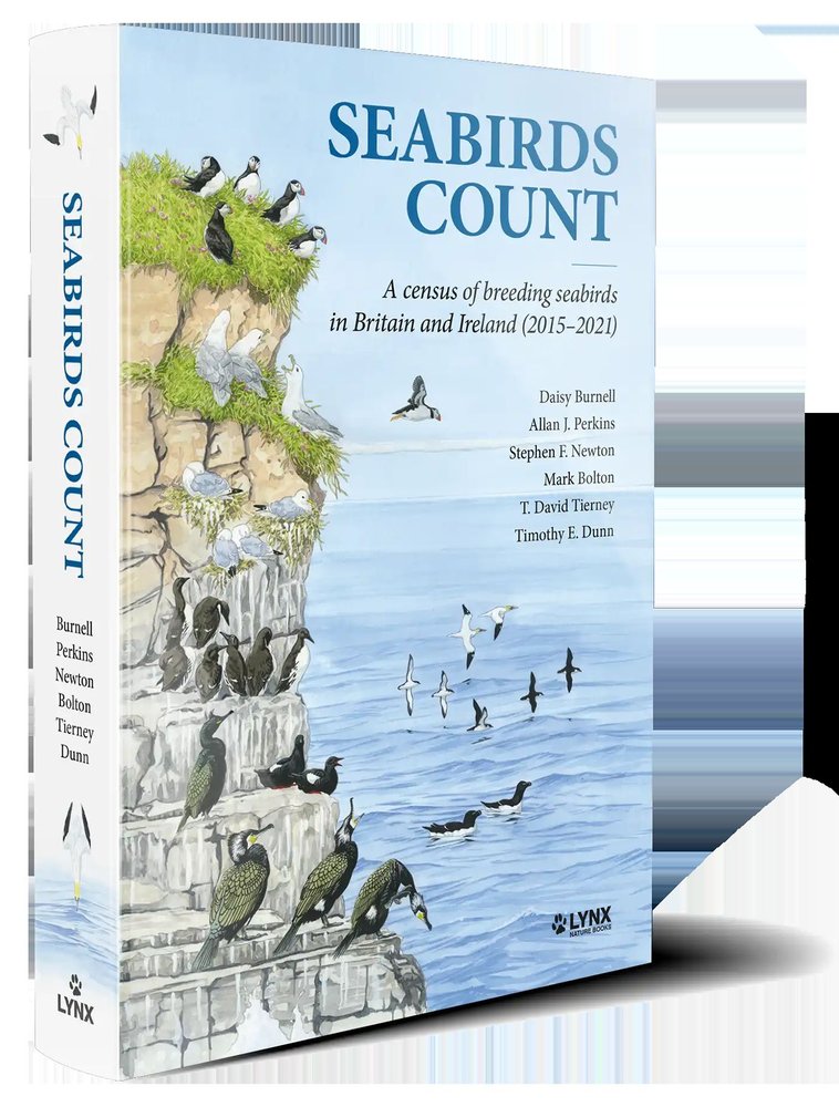 SEABIRDS COUNT - 9788416728602 Imagen principal del producto