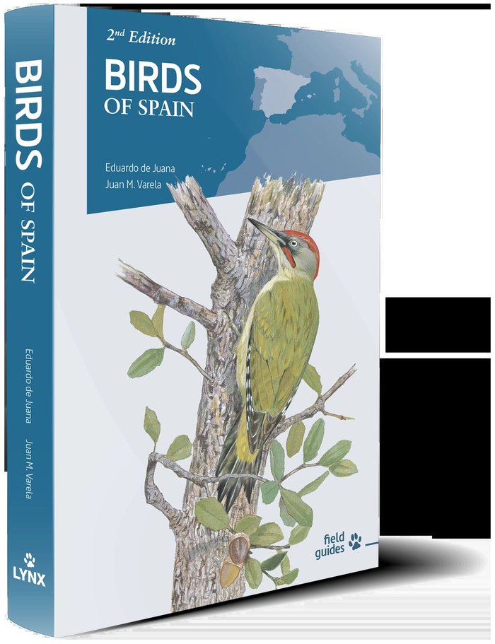 BIRDS OF SPAIN - 9788416728732 Imagen principal del producto