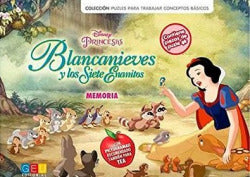 Blancanieves y los Siete Enanitos. Memoria (Geu) - 9788416729371