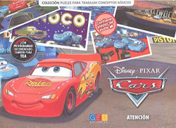 Cars. Atención (Geu) - 9788416729418