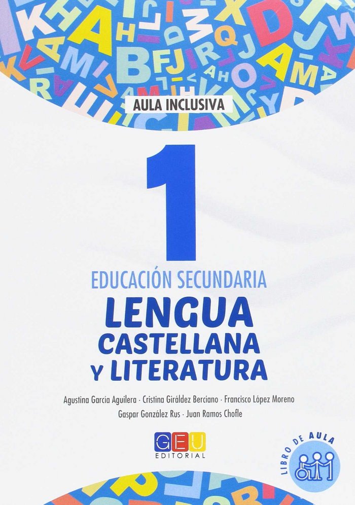 Lengua Castellana y Literatura 1 Educación Secundaria - Libro de Aula | Lengua 1ºESO - Editorial GEU | Varios autores | 9788416729470 (GEU) Imagen principal del producto