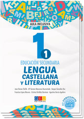 Lengua Castellana y Literatura 1 Educación Secundaria - ACI Significativa (3 tomos) | Editorial GEU | Varios autores | 9788416729920 (GEU)