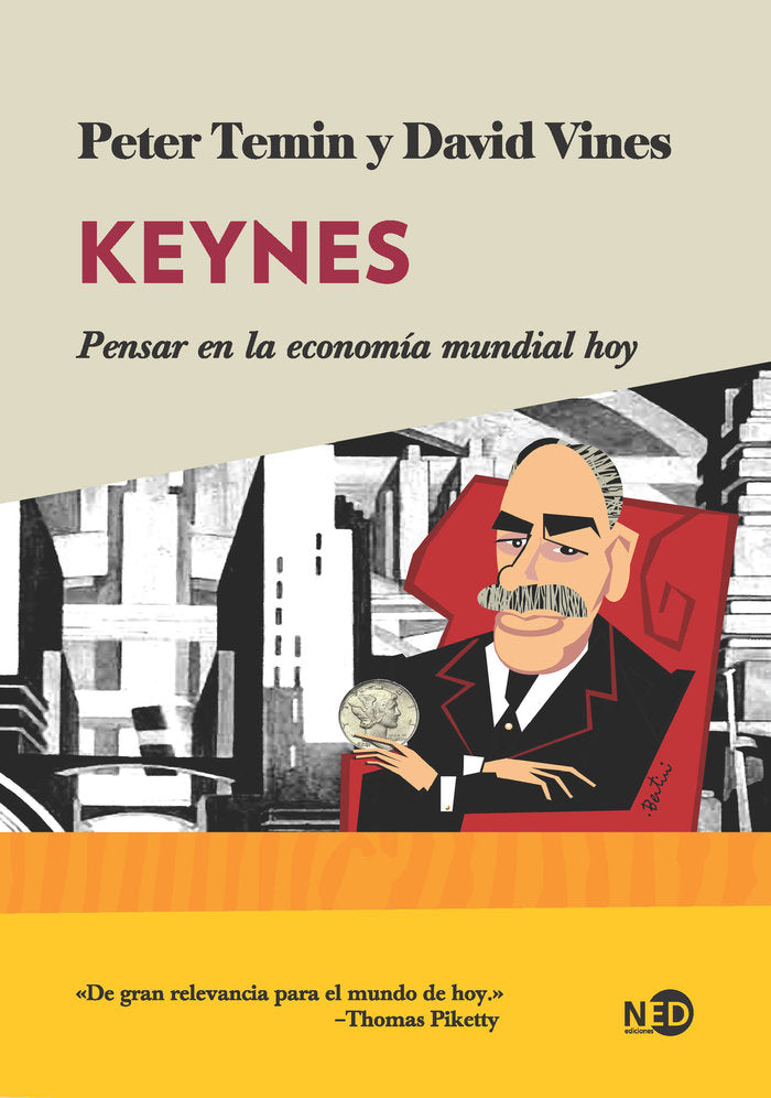 KEYNES | TEMIN,PETER/VINES,DAVID | NED EDICIONES | 9788416737000 Imagen principal del producto