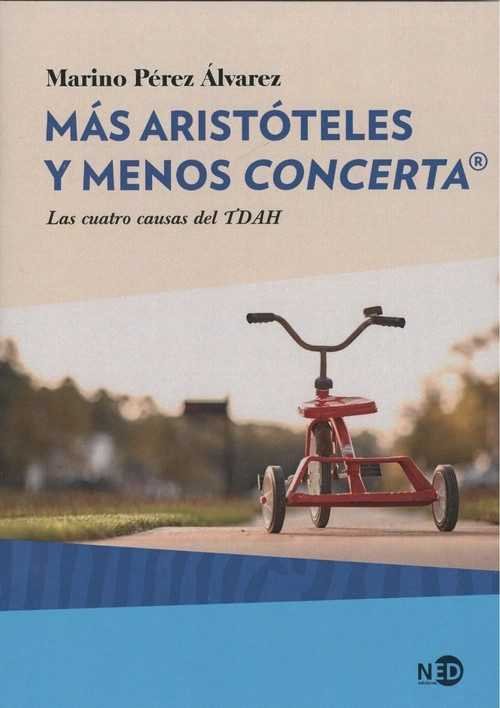 MAS ARISTOTELES Y MENOS CONCERTA - 9788416737444 Imagen principal del producto