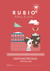 RUBIO GRAFOMOTRICIDAD DIFICUL, ALTA 16 (PARKINSON) | FUNDACION CUADERNOS RUBIO | RUBIO | 9788416744022