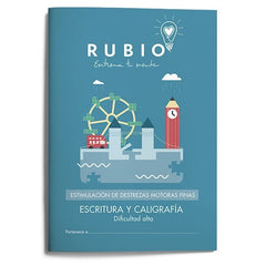 RUBIO ESCRITURA CALIGRAFIA DIFICUALTA 16PARKINSON - 9788416744053