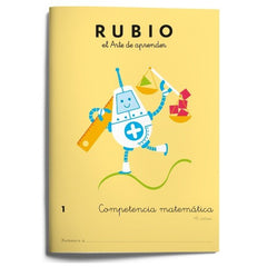 COMPETENCIA MATEMATICA 1 RUBIO | RUBIO POLO,ENRIQUE | RUBIO | 9788416744107