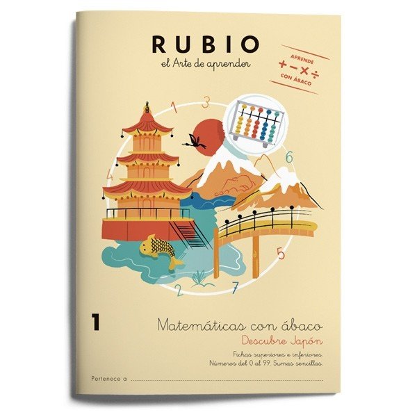 MATEMATICAS CON ABACO 1 DESCUBRE JAPON - 9788416744152 Imagen principal del producto