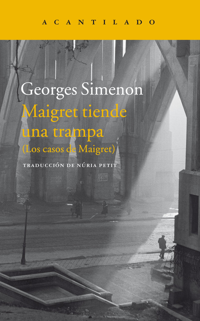MAIGRET TIENDE UNA TRAMPA - 9788416748051