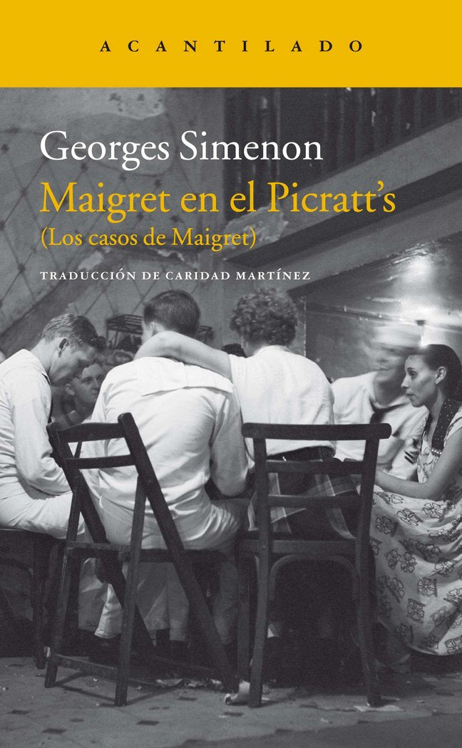 MAIGRET EN EL PICRATTS - 9788416748716 Imagen principal del producto