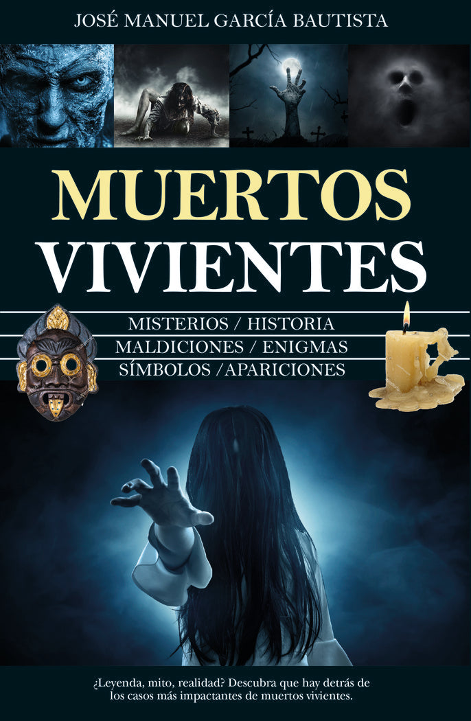 MUERTOS VIVIENTES I Garcia Bautista,Jose Manuel I Almuzara I 9788416750757 Imagen principal del producto
