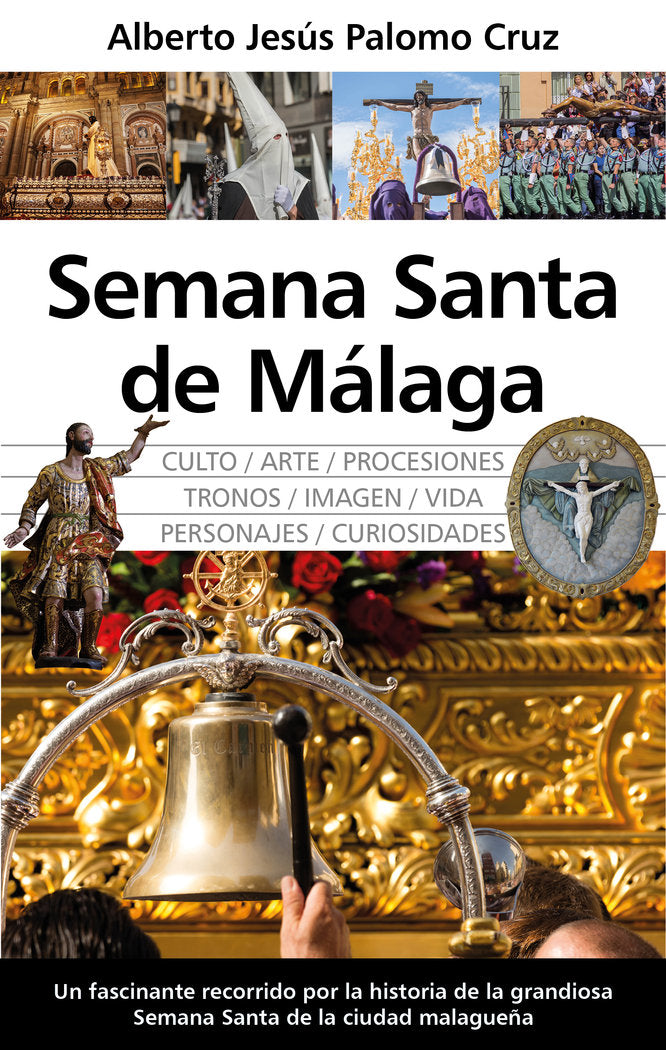 SEMANA SANTA DE MALAGA - 9788416750948 Imagen principal del producto