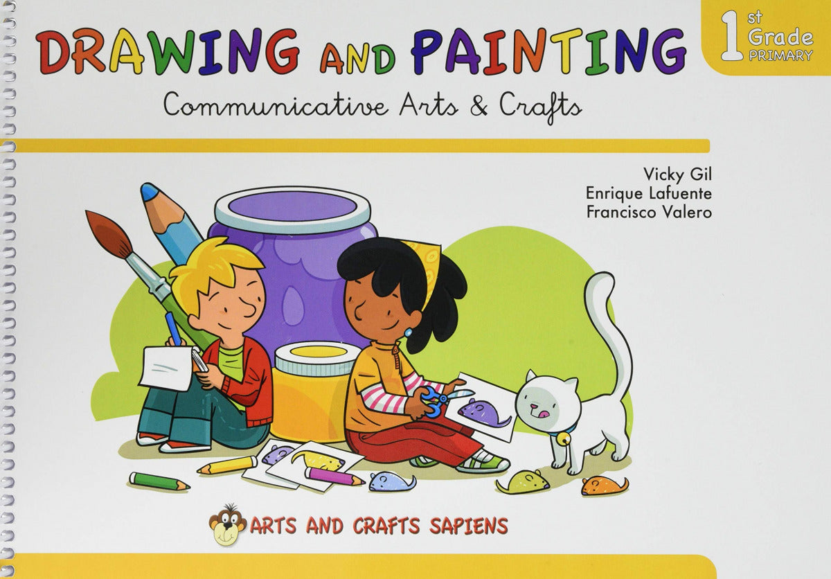 Arts And Crafts 1º Primaria Se | SAPIENS | 9788416778256 Imagen principal del producto