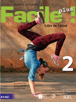 Facile Plus 2 A1/a2. Libro del | HACHETTE | 9788416782116