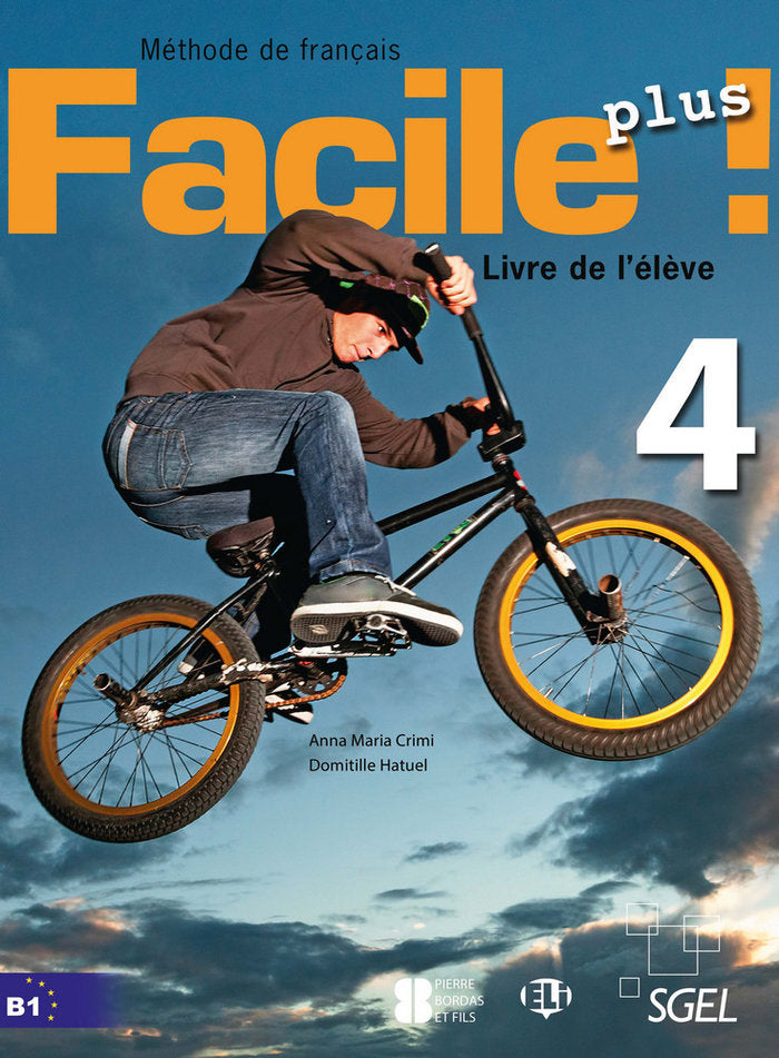 Facile 4 plus alumno | Varios autores | 9788416782154 (HACHETTE TEXTO) Imagen principal del producto