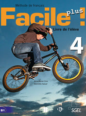 Facile 4 plus alumno | Varios autores | 9788416782154 (HACHETTE TEXTO)