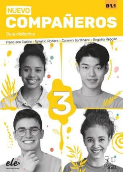 Nuevo Compañeros 3 Guía Didáct | SGEL | 9788416782741