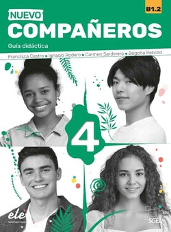 Nuevo Compañeros 4 Guía Didáct | SGEL | 9788416782758