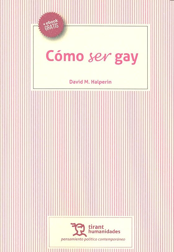 COMO SER GAY - 9788416786510 Imagen principal del producto