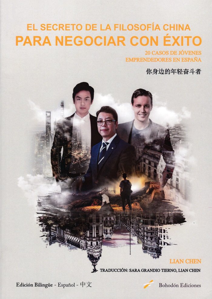 SECRETO DE LA FILOSOFIA CHINA PARA NEGOCIAR CON EXITO,EL | CHEN, LIAN | BOHODON | 9788416797912 Imagen principal del producto