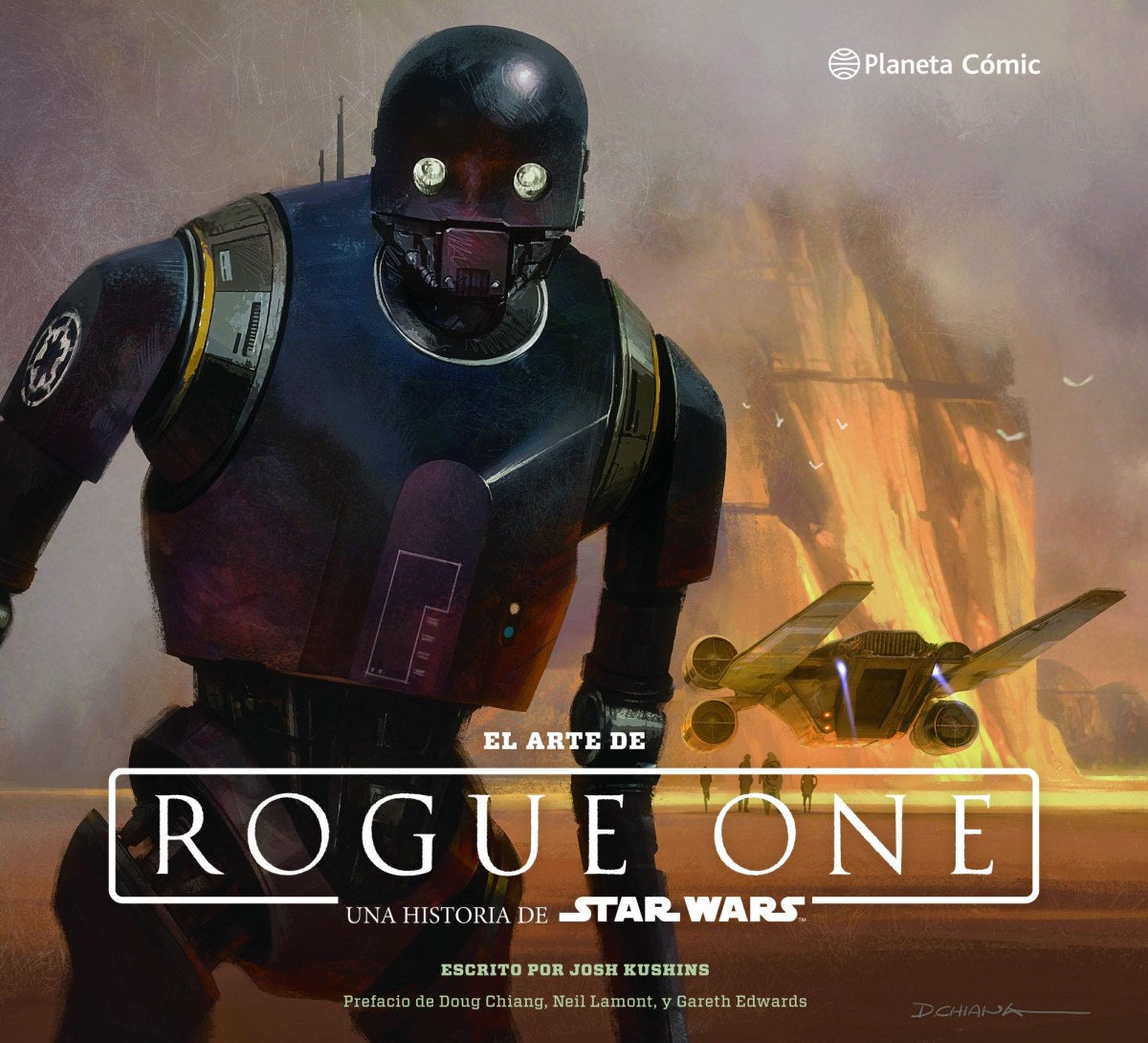 📖 EL ARTE DE ROGUE ONE - 9788416816149