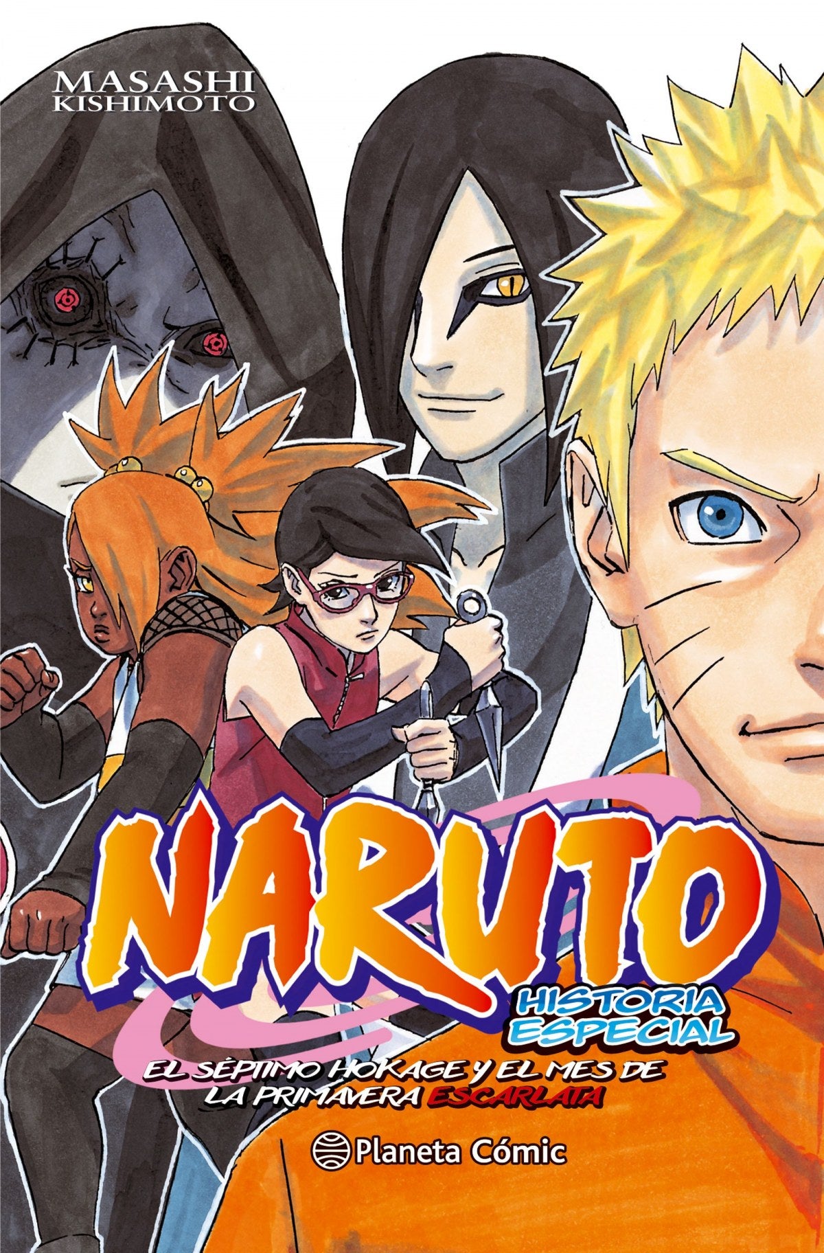 ✅ NARUTO GAIDEN - 9788416816507 Imagen principal del producto