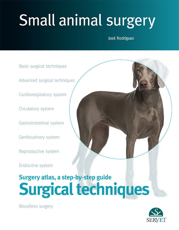 SMALL ANIMAL SURGERY SURGERY ATLAS A STEPBYSTEP GUIDE S - 9788416818273 Imagen principal del producto