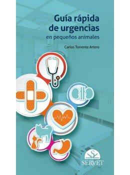 GUIA RAPIDA DE URGENCIAS EN PEQUEÑOS ANIMALES - 9788416818464 Imagen principal del producto