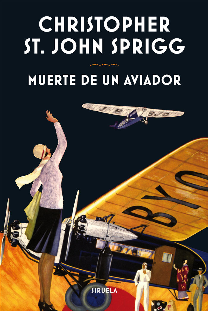 MUERTE DE UN AVIADOR - 9788416854004 Imagen principal del producto