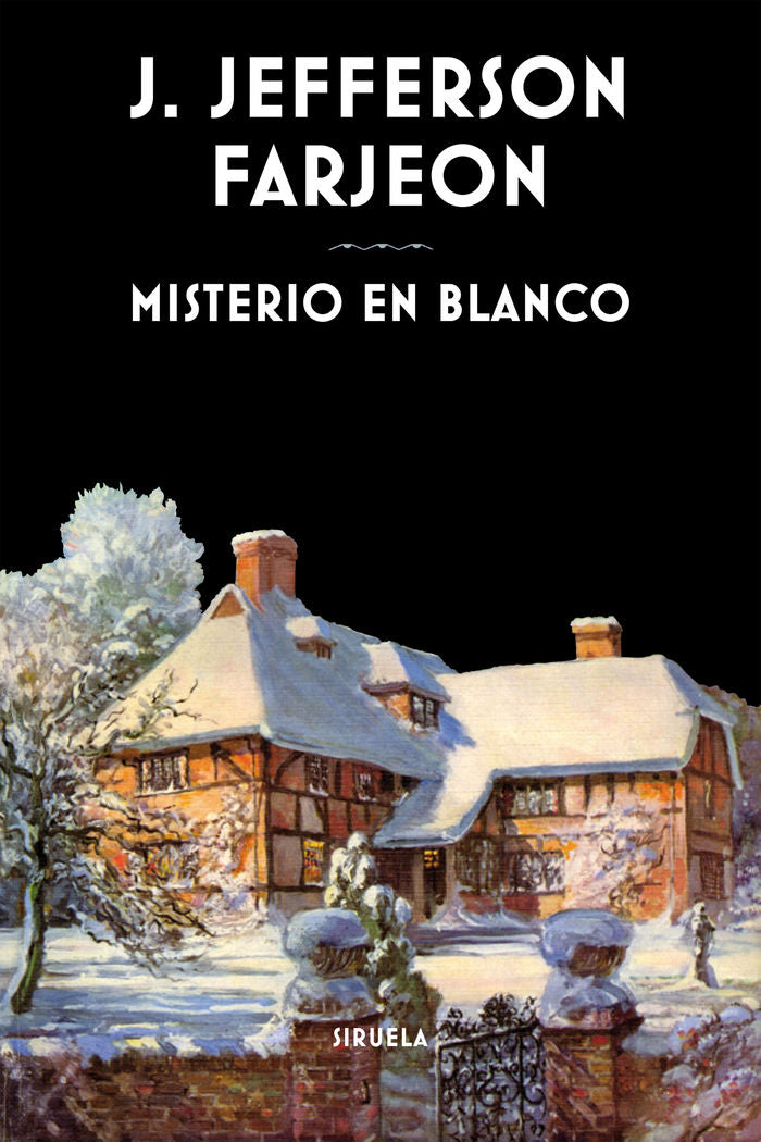 MISTERIO EN BLANCO - 9788416854011 Imagen principal del producto