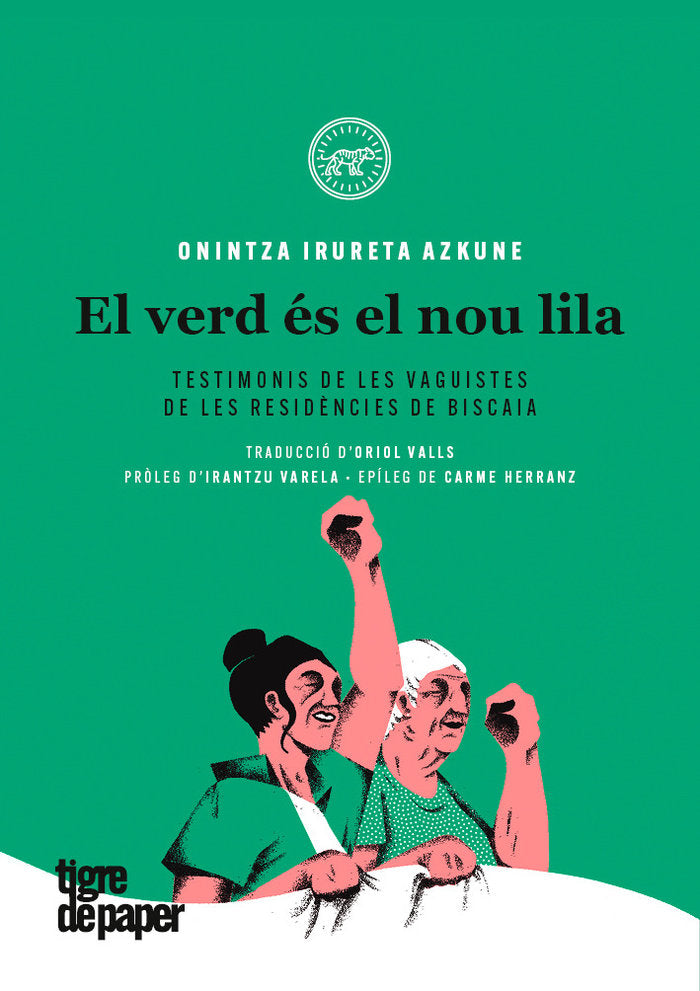 VERD ES EL NOU LILA,EL - CAT | IRURETA,ONINTZA | TIGRE DE PAPER | 9788416855520 Imagen principal del producto