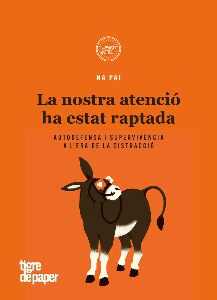 NOSTRA ATENCIO HA ESTAT RAPTADALA - 9788416855995 Imagen principal del producto