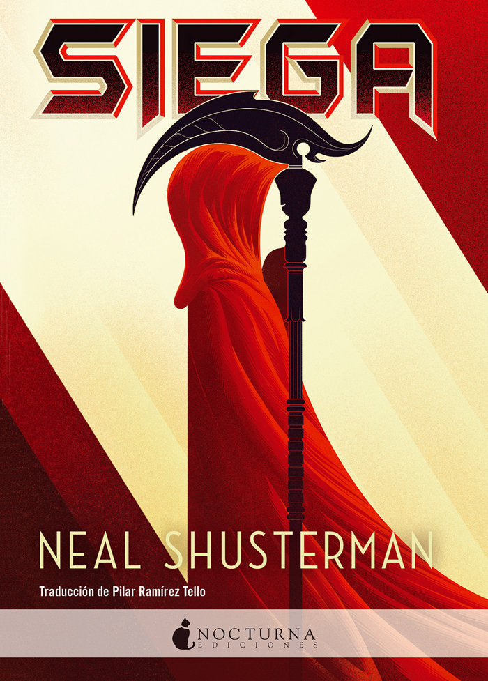 SIEGA | Shusterman, Neal | 9788416858248 (Nocturna) Imagen principal del producto