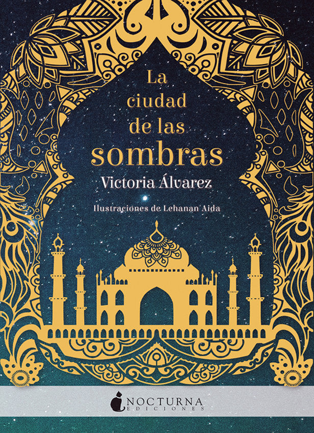 CIUDAD DE LAS SOMBRAS,LA | Alvarez,victoria | 9788416858279 (Nocturna) Imagen principal del producto