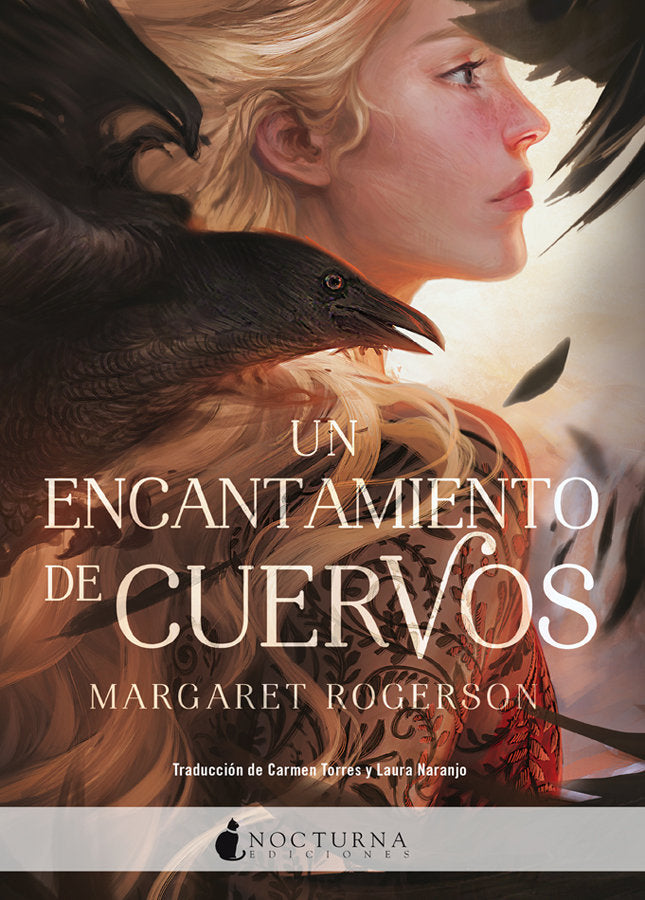 UN ENCANTAMIENTO DE CUERVOS | Rogerson,margaret | 9788416858729 (Nocturna)