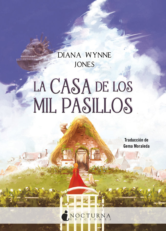 CASA DE LOS MIL PASILLOS,LA NE | Jones,diana Wynne | 9788416858804 (Nocturna) Imagen principal del producto