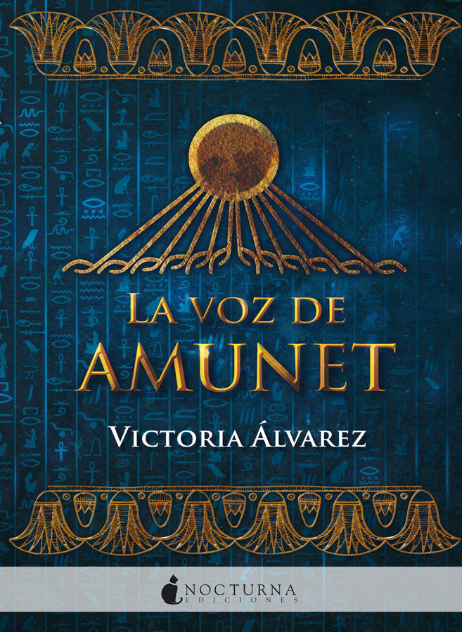 VOZ DE AMUNET,LA | Alvarez,victoria | 9788416858880 (Nocturna) Imagen principal del producto