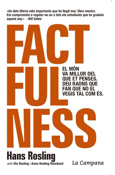 FACTFULNESS - 9788416863488 Imagen principal del producto