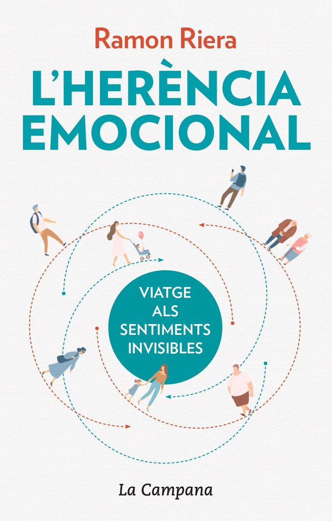 LHERENCIA EMOCIONAL - 9788416863624 Imagen principal del producto