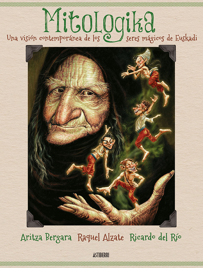 MITOLOGIKA UNA VISION CONTEMPORANEA DE LOS SERES MAGICOS | Bergara, Aritza/alzate, Raquel/del Rio, | 9788416880393 (Astiberri) Imagen principal del producto