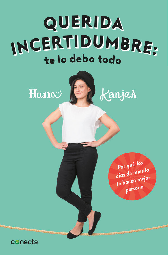 QUERIDA INCERTIDUMBRE TE LO DEBO TODO | KANJAA,HANA | CONECTA | 9788416883103 Imagen principal del producto