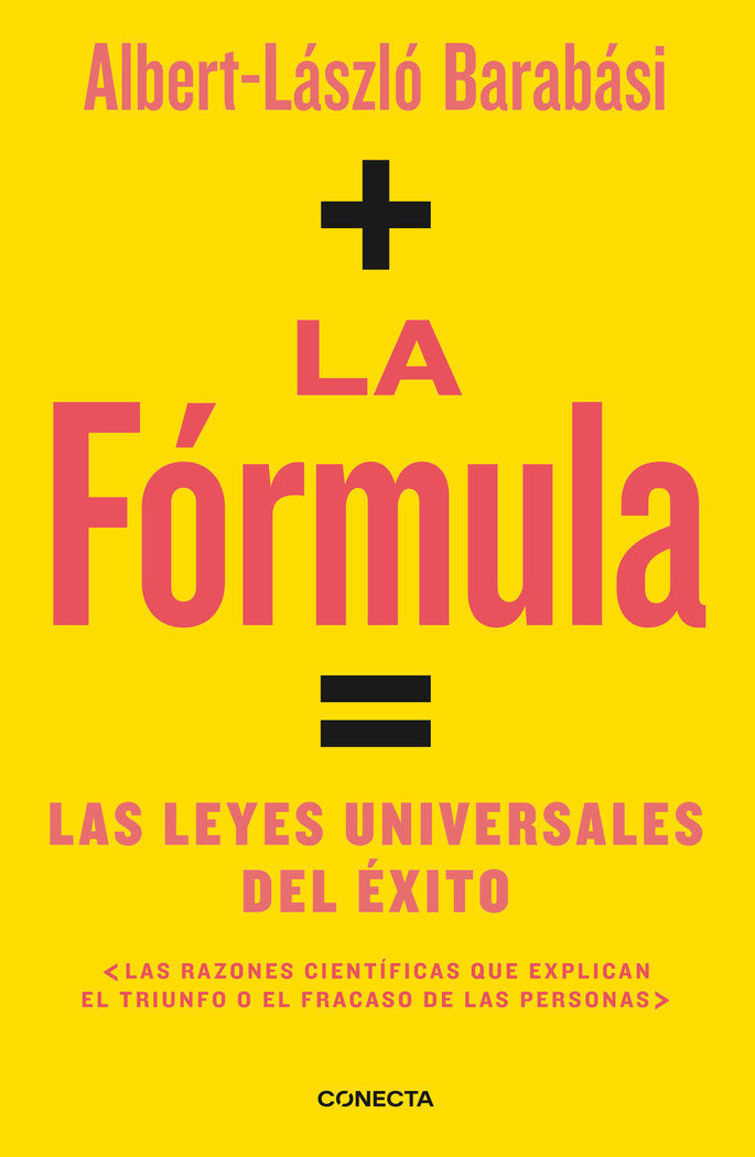FORMULA,LA | BARABASI, ALBERTO LASZLO | CONECTA | 9788416883295 Imagen principal del producto