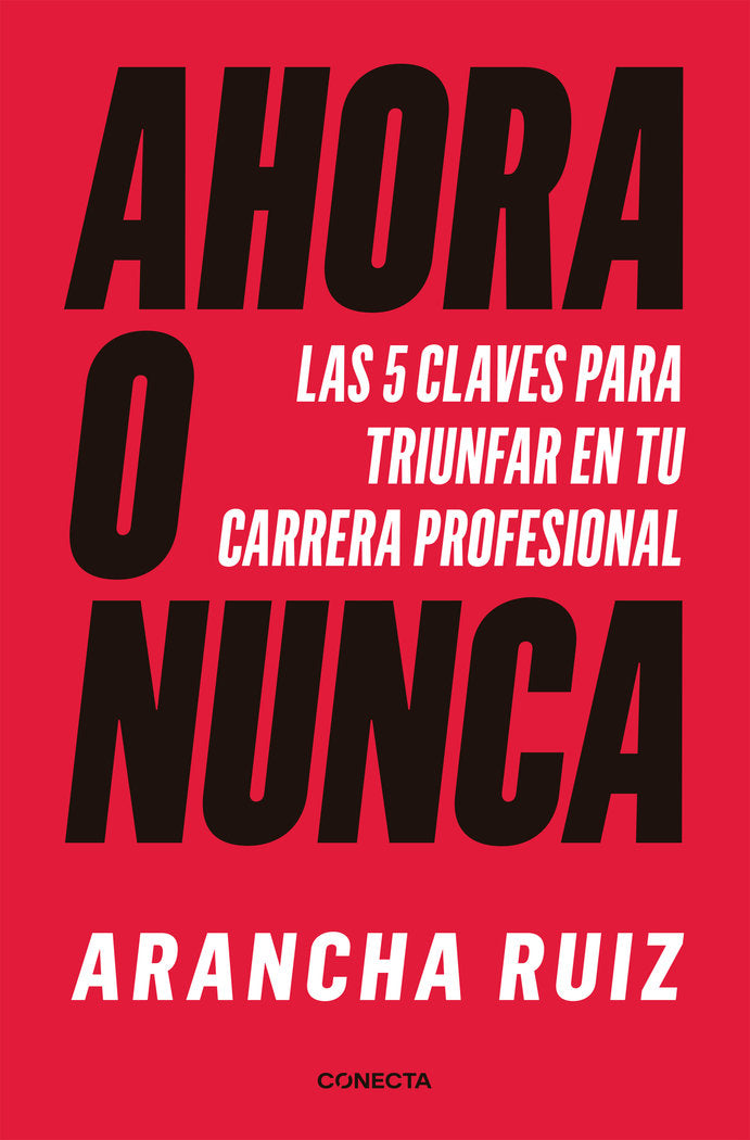 AHORA O NUNCA - 9788416883707 Imagen principal del producto
