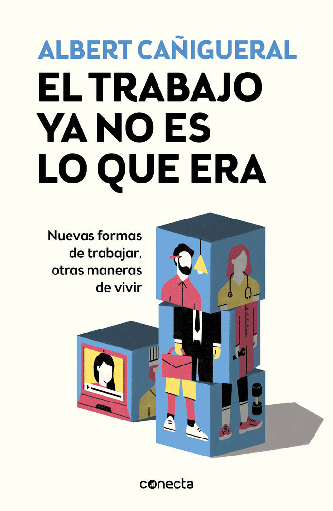 TRABAJO YA NO ES LO QUE ERAEL - 9788416883929