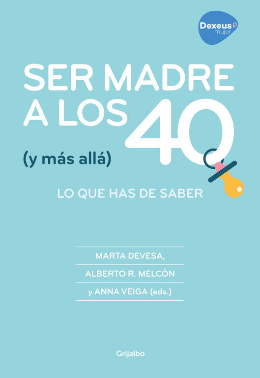 SER MADRE A LOS 40 Y MAS ALLA - 9788416895267 Imagen principal del producto