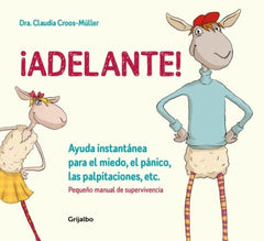 ADELANTE AYUDA INSTANTANEA PARA EL MIEDO - 9788416895588