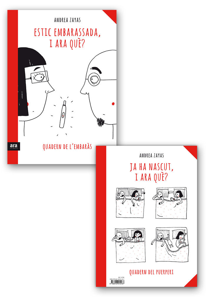 ESTIC EMBARASSADA I ARA QUE JA HA NASCUT I ARA QUE - 9788416915187 Imagen principal del producto